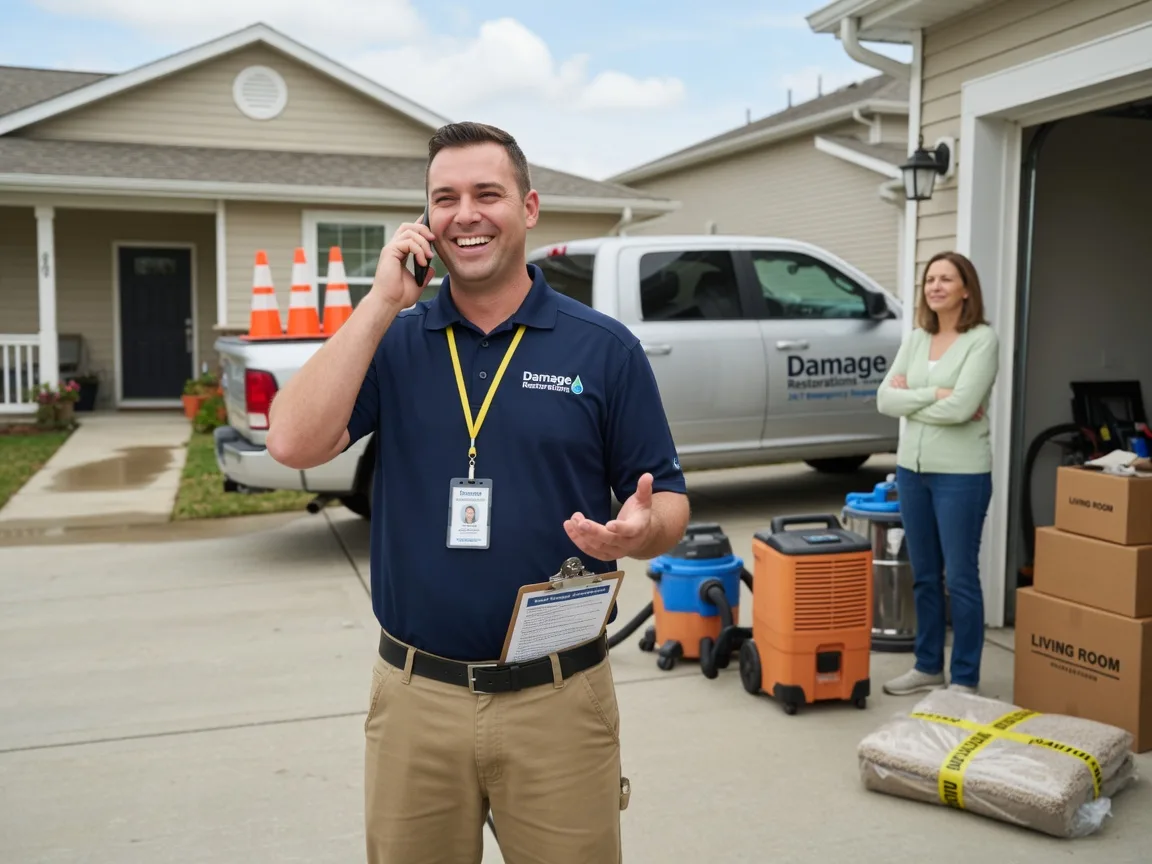 Water Damage Restoration Bremen, AL FAQs